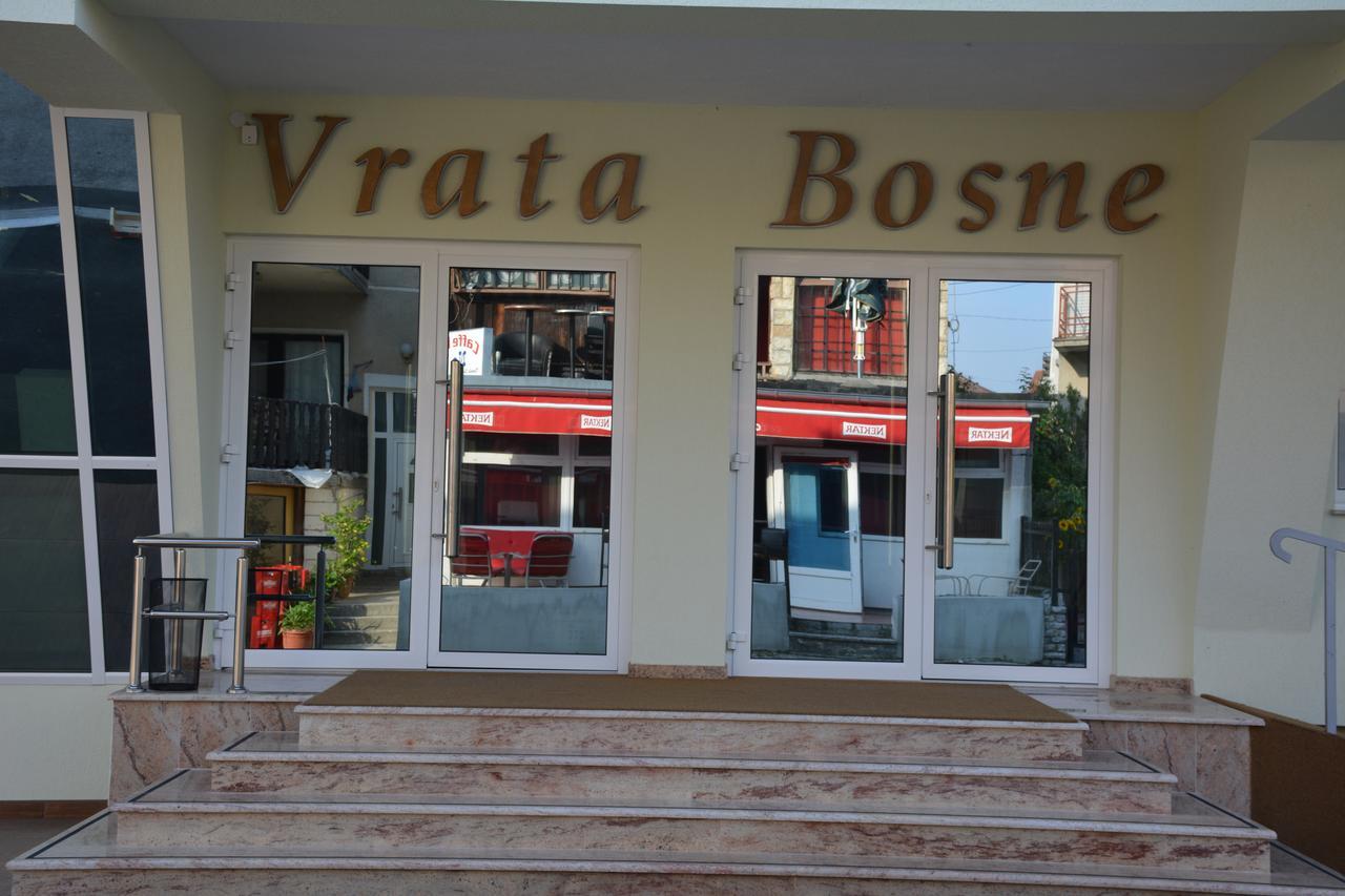 Hotel Vrata Bosne Velika Kladusa Exterior foto